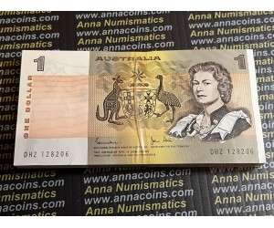 1982 R78 $1 Johnston/Stone Bundle of 100 UNC